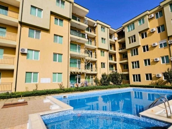 Двустаен апартамент в к.к. Слънчев бряг - 66 кв.м за 1114 €/кв.м - Снимка #1