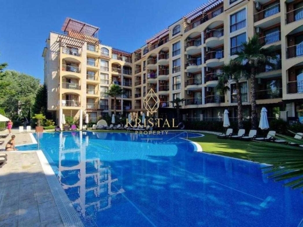 Двустаен апартамент в к.к. Слънчев бряг - 52 кв.м за 1693 €/кв.м - Снимка #1