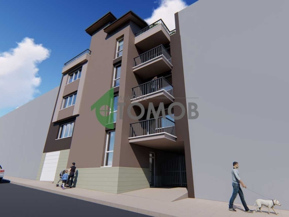 Тристаен апартамент в Стара Загора, Самара 1 - 127 кв.м за 852 €/кв.м - Снимка #1