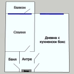 Двустаен апартамент в София, Красна поляна 3 - 48 кв.м за 1834 €/кв.м - Снимка #1