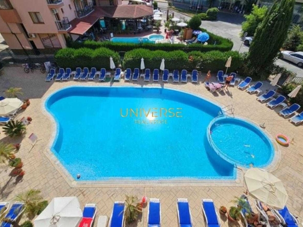 Едностаен апартамент в к.к. Слънчев бряг - 42 кв.м за 1203 €/кв.м - Снимка #1