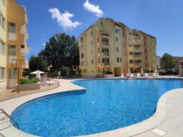 Двустаен апартамент в к.к. Слънчев бряг - 65 кв.м за 659 €/кв.м - Снимка #1