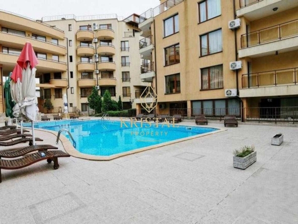 Едностаен апартамент в Свети Влас - 38 кв.м за 1527 €/кв.м - Снимка #1