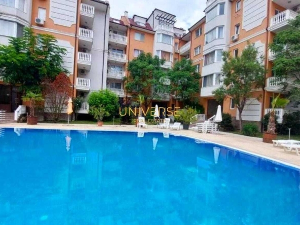 Тристаен апартамент в к.к. Слънчев бряг - 80 кв.м за 1075 €/кв.м - Снимка #1