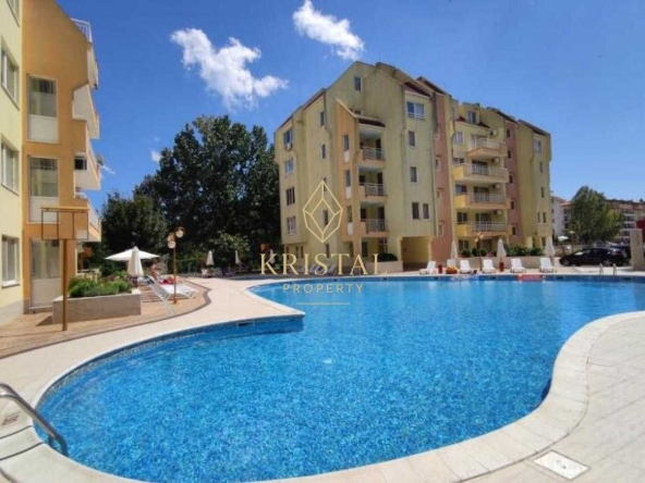 Двустаен апартамент в к.к. Слънчев бряг - 63 кв.м за 1508 €/кв.м - Снимка #1