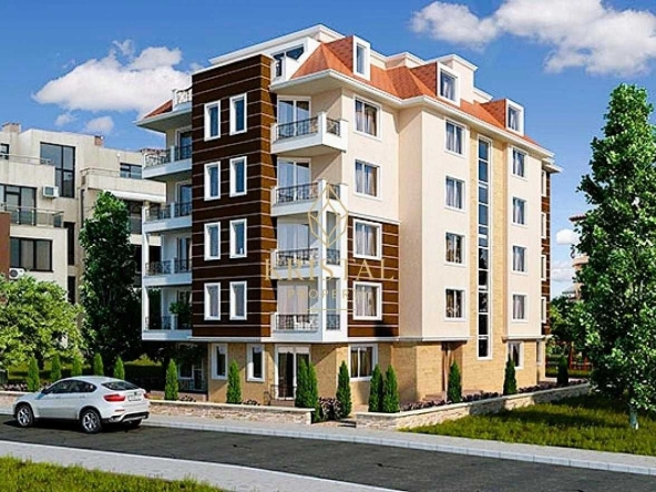 Двустаен апартамент в Несебър - 50 кв.м за 878 €/кв.м - Снимка #1