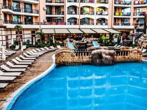 Двустаен апартамент в к.к. Слънчев бряг - 57 кв.м за 1369 €/кв.м - Снимка #1