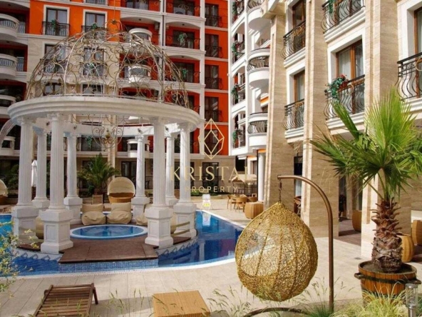 Тристаен апартамент в к.к. Слънчев бряг - 89 кв.м за 797 €/кв.м - Снимка #1