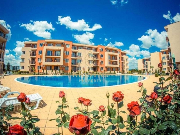 Едностаен апартамент в к.к. Слънчев бряг - 37 кв.м за 1555 €/кв.м - Снимка #1