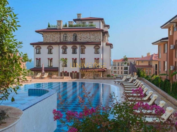 Тристаен апартамент в Свети Влас - 82 кв.м за 1586 €/кв.м - Снимка #1