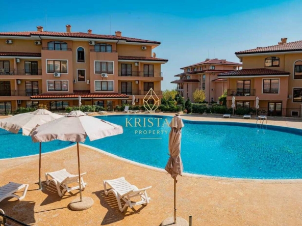 Двустаен апартамент в Свети Влас - 69 кв.м за 1595 €/кв.м - Снимка #1