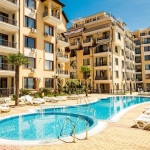 Двустаен апартамент в Свети Влас - 50 кв.м за 1880 €/кв.м - Снимка #1