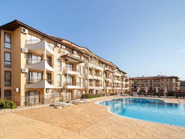 Едностаен апартамент в Свети Влас - 52 кв.м за 1731 €/кв.м - Снимка #1