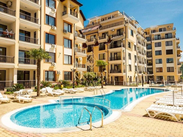 Двустаен апартамент в Свети Влас - 50 кв.м за 1880 €/кв.м - Снимка #1