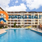 Двустаен апартамент в к.к. Слънчев бряг - 42 кв.м за 1381 €/кв.м - Снимка #1