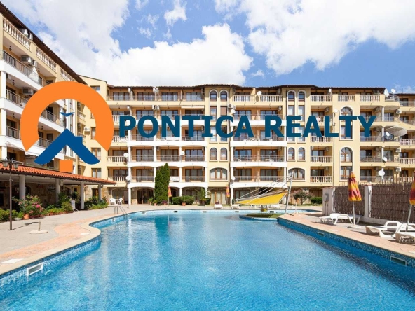 Двустаен апартамент в к.к. Слънчев бряг - 42 кв.м за 1381 €/кв.м - Снимка #1