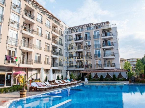 Едностаен апартамент в к.к. Слънчев бряг - 37 кв.м за 855 €/кв.м - Снимка #1