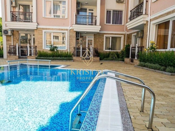 Едностаен апартамент в Свети Влас - 45 кв.м за 805 €/кв.м - Снимка #1