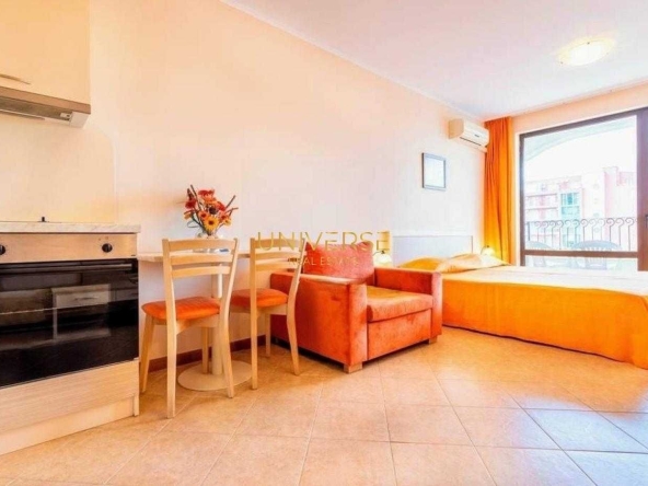 Едностаен апартамент в к.к. Слънчев бряг - 38 кв.м за 1316 €/кв.м - Снимка #1