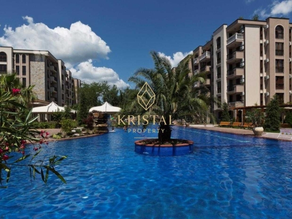 Едностаен апартамент в к.к. Слънчев бряг - 48 кв.м за 1355 €/кв.м - Снимка #1