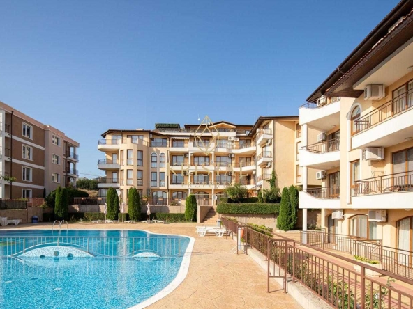 Двустаен апартамент в Свети Влас - 52 кв.м за 1731 €/кв.м - Снимка #1