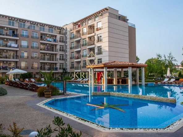 Едностаен апартамент в к.к. Слънчев бряг - 37 кв.м за 1730 €/кв.м - Снимка #1