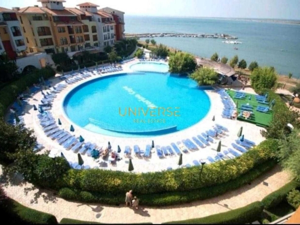 Двустаен апартамент в к.к. Слънчев бряг - 67 кв.м за 866 €/кв.м - Снимка #1