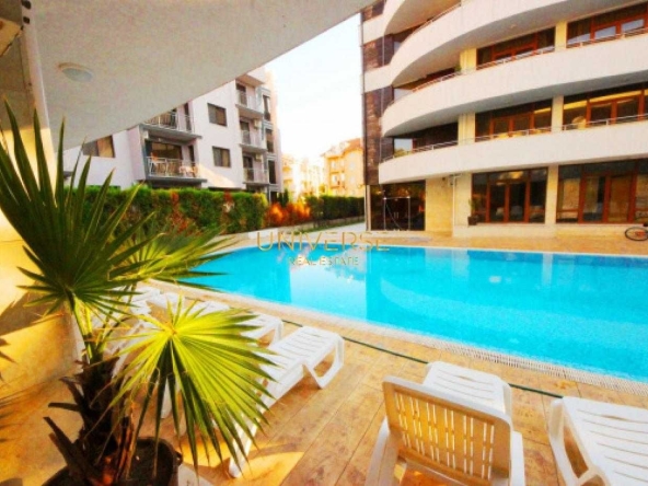 Двустаен апартамент в к.к. Слънчев бряг - 72 кв.м за 1014 €/кв.м - Снимка #1