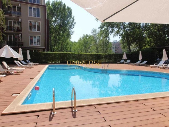 Тристаен апартамент в к.к. Слънчев бряг - 77 кв.м за 1091 €/кв.м - Снимка #1