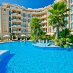 Двустаен апартамент в к.к. Слънчев бряг - 50 кв.м за 1370 €/кв.м - Снимка #1