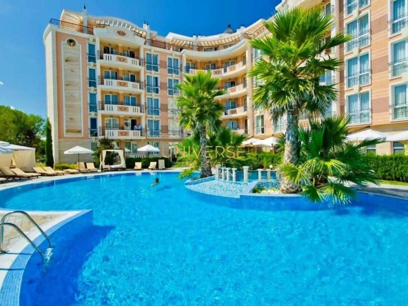 Двустаен апартамент в к.к. Слънчев бряг - 50 кв.м за 1370 €/кв.м - Снимка #1