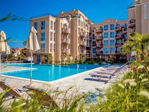 Двустаен апартамент в с. Равда, Област Бургас - 50 кв.м за 1500 €/кв.м - Снимка #1