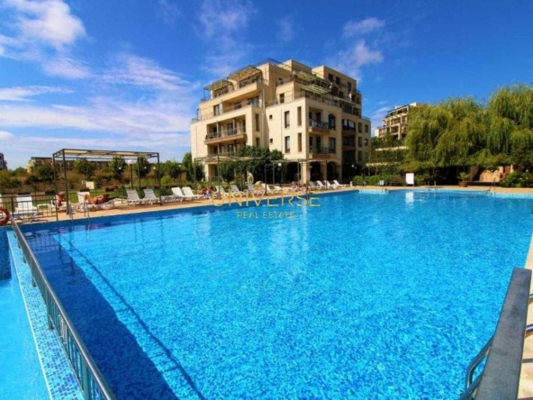 Едностаен апартамент в Свети Влас - 34 кв.м за 1648 €/кв.м - Снимка #1