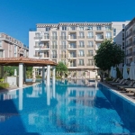 Двустаен апартамент в к.к. Слънчев бряг - 46 кв.м за 1500 €/кв.м - Снимка #1