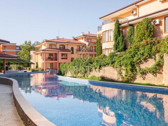 Едностаен апартамент в Свети Влас - 45 кв.м за 1378 €/кв.м - Снимка #1