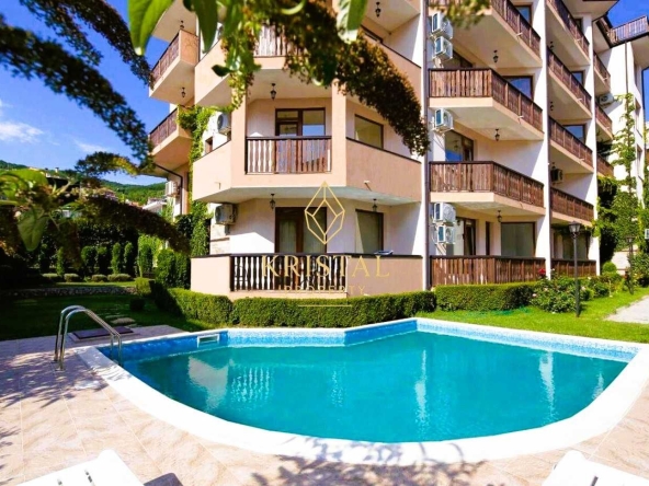 Едностаен апартамент в Свети Влас - 43 кв.м за 759 €/кв.м - Снимка #1