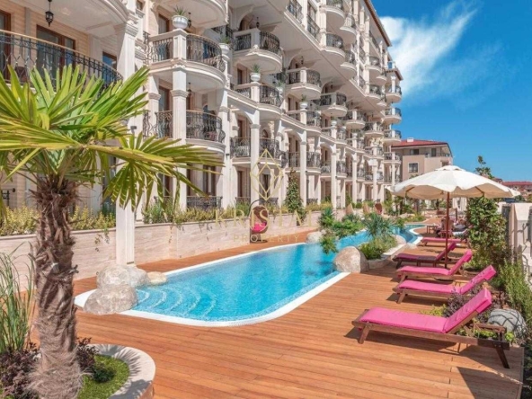 Двустаен апартамент в Свети Влас - 43 кв.м за 1185 €/кв.м - Снимка #1
