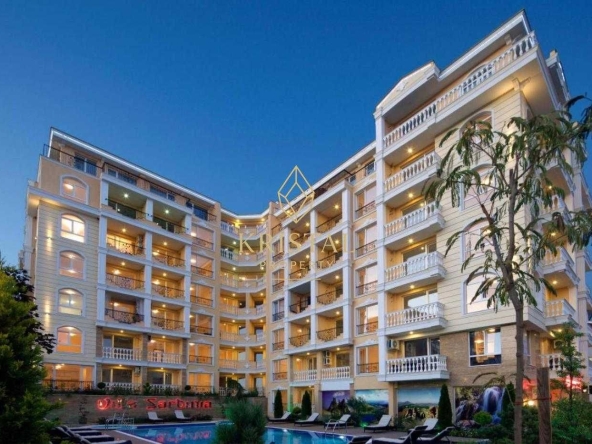 Едностаен апартамент в Свети Влас - 33 кв.м за 881 €/кв.м - Снимка #1