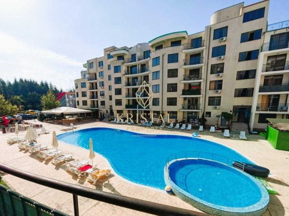 Едностаен апартамент в к.к. Слънчев бряг - 36 кв.м за 744 €/кв.м - Снимка #1