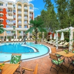 Двустаен апартамент в к.к. Слънчев бряг - 57 кв.м за 787 €/кв.м - Снимка #1
