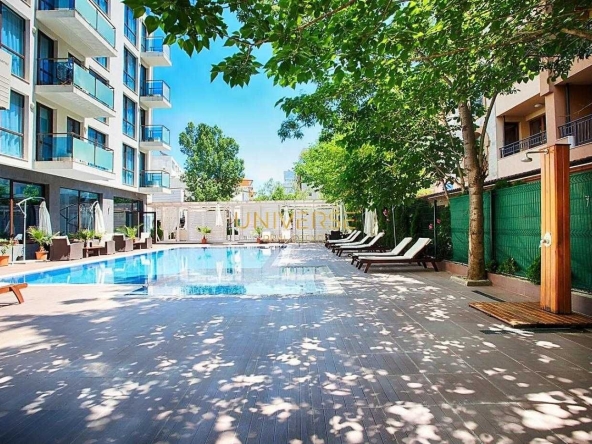 Двустаен апартамент в к.к. Слънчев бряг - 42 кв.м за 753 €/кв.м - Снимка #1