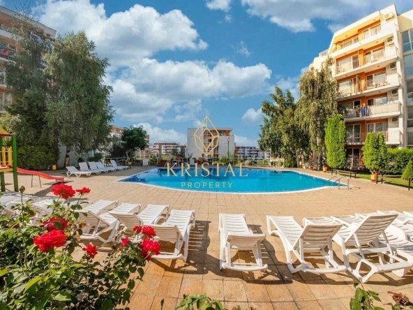 Двустаен апартамент в Свети Влас - 68 кв.м за 600 €/кв.м - Снимка #1