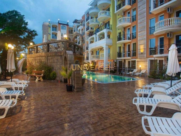 Едностаен апартамент в к.к. Слънчев бряг - 45 кв.м за 1400 €/кв.м - Снимка #1