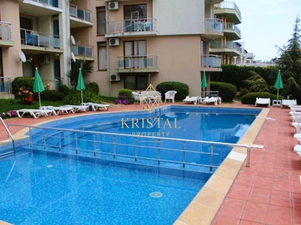 Двустаен апартамент в Свети Влас - 60 кв.м за 676 €/кв.м - Снимка #1