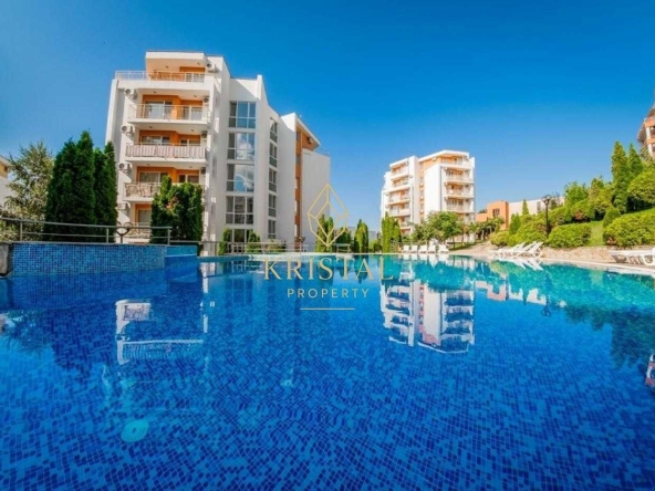 Двустаен апартамент в Свети Влас - 66 кв.м за 634 €/кв.м - Снимка #1