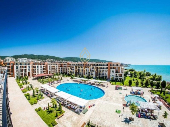 Едностаен апартамент в Свети Влас - 34 кв.м за 11985 €/кв.м - Снимка #1