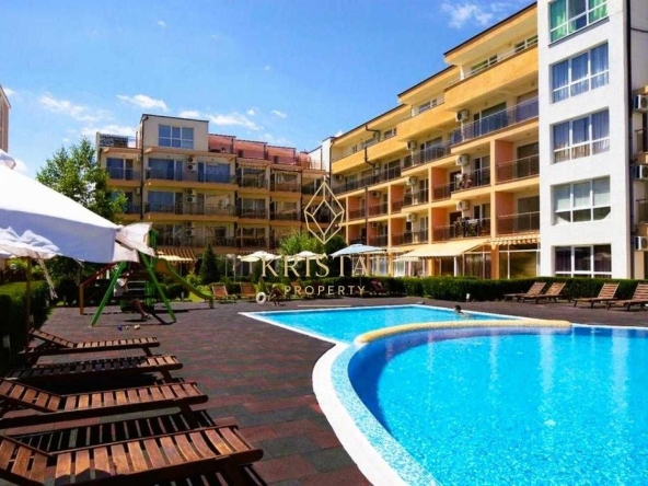 Едностаен апартамент в Свети Влас - 33 кв.м за 1005 €/кв.м - Снимка #1