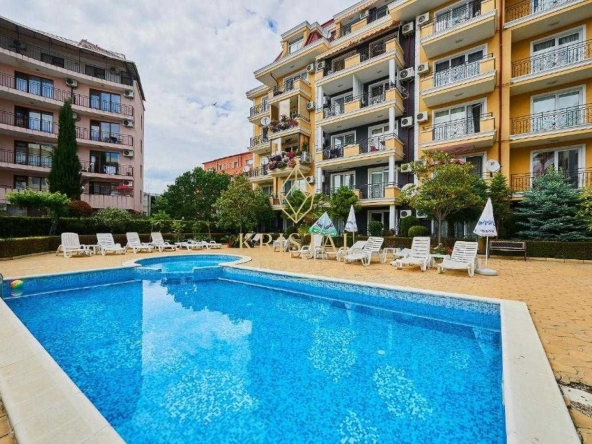 Едностаен апартамент в к.к. Слънчев бряг - 36 кв.м за 808 €/кв.м - Снимка #1