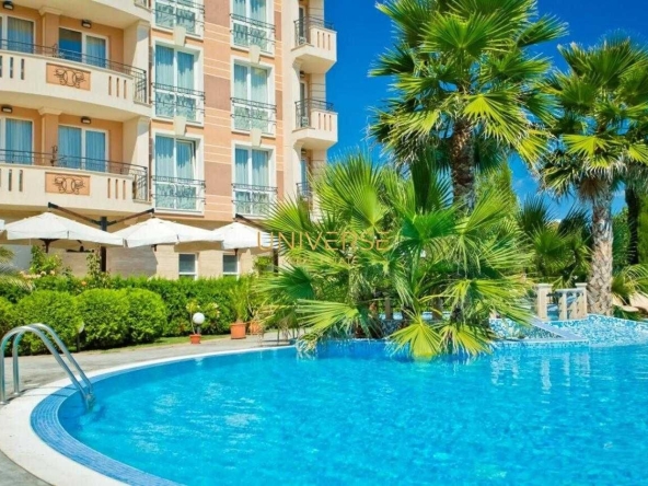 Двустаен апартамент в к.к. Слънчев бряг - 86 кв.м за 930 €/кв.м - Снимка #1