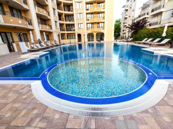 Едностаен апартамент в Поморие - 44 кв.м за 1250 €/кв.м - Снимка #1